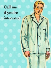 Call Me If You're Interested Gift Tag